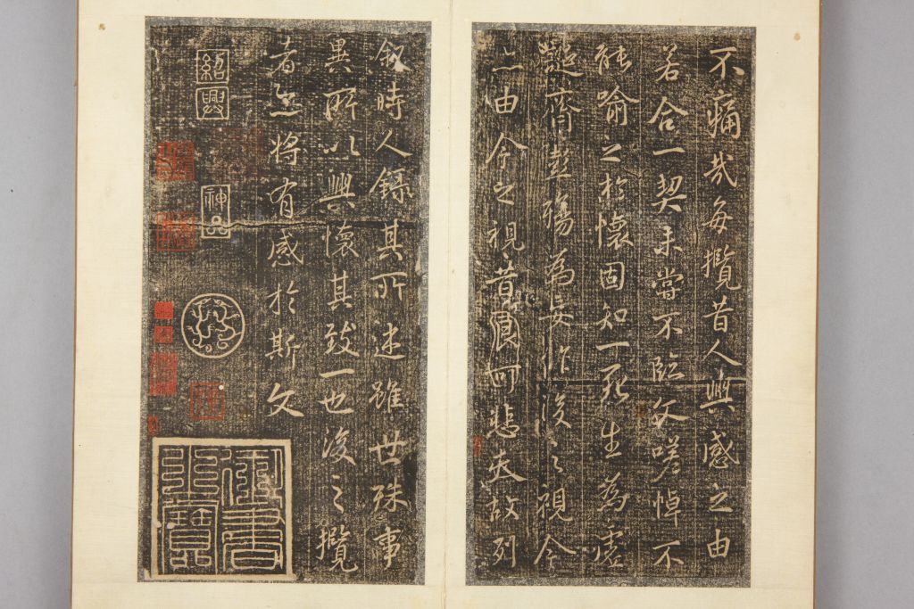 图片[4]-Preface to the Lanting Pavilion of Emperor Wen of the Tang Dynasty-China Archive